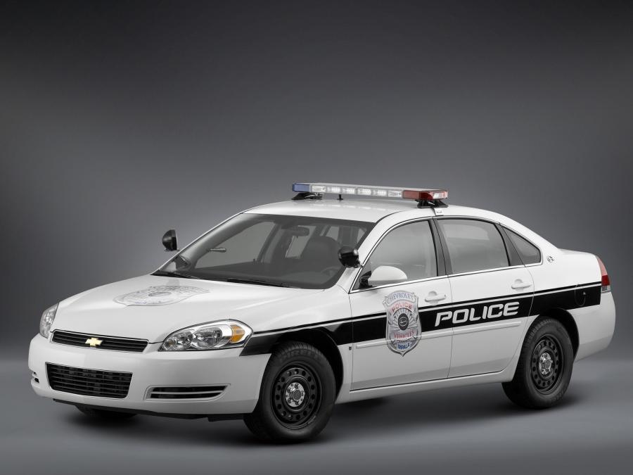  Chevrolet Impala Police 2007 года  (фото 14 из 14)